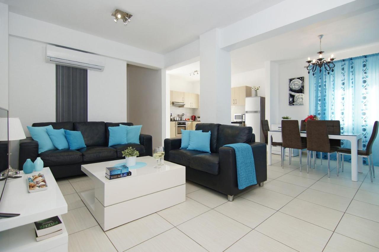 Villa Nissinia - Nissi Beach Area Ajia Napa Zewnętrze zdjęcie