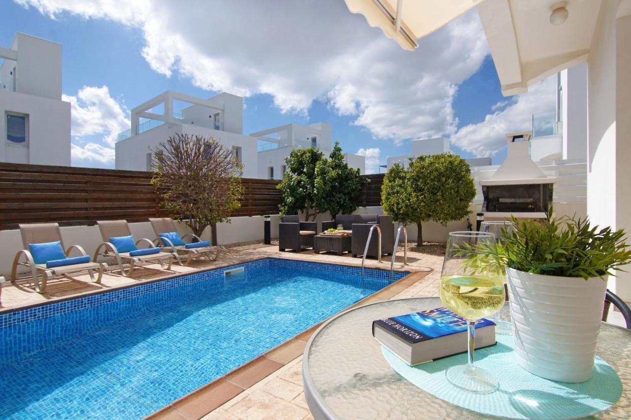 Villa Nissinia - Nissi Beach Area Ajia Napa Zewnętrze zdjęcie